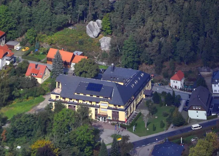 فندق Oybiner Hof *